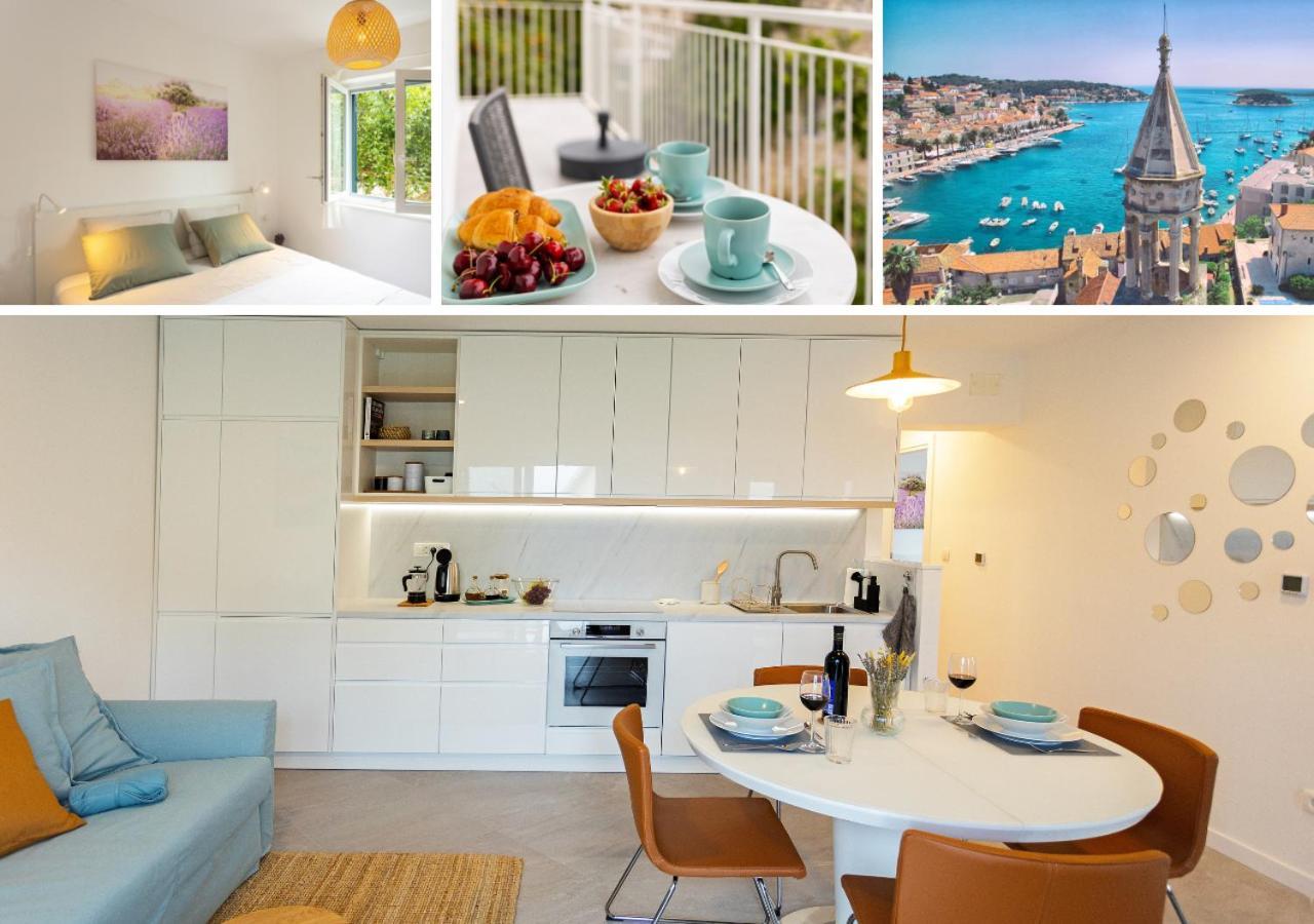 Jesliving Hvar - 2 Bedroom Elegant Apartment With Sea View In Historic Center Of هفار المظهر الخارجي الصورة